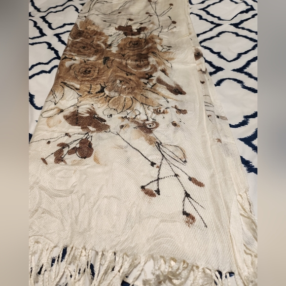 pashmina Accessories - Pashmina Wrap 26.5 x 68, Preloved